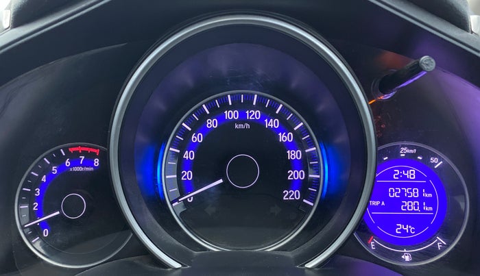 2018 Honda WR-V 1.2L I-VTEC VX MT, Petrol, Manual, 27,838 km, Odometer Image