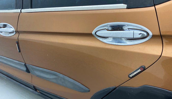 2018 Honda WR-V 1.2L I-VTEC VX MT, Petrol, Manual, 27,838 km, Rear left door - Paint has faded