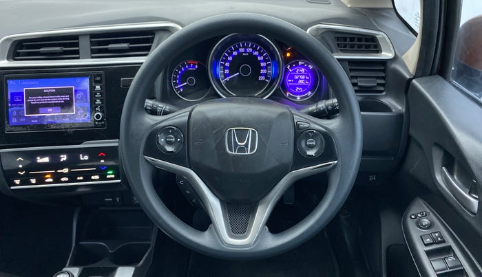 2018 Honda WR-V 1.2L I-VTEC VX MT, Petrol, Manual, 27,838 km, Steering Wheel Close Up