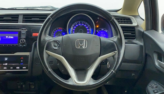 2016 Honda Jazz 1.2 V MT, Petrol, Manual, 35,734 km, Steering Wheel Close Up