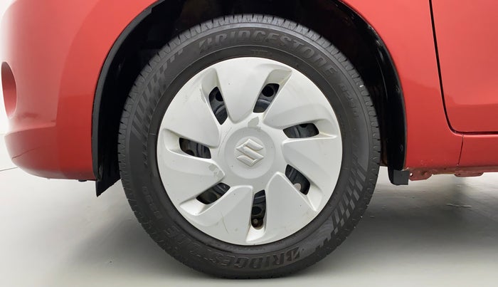 2016 Maruti Celerio VXI CNG D, CNG, Manual, 62,383 km, Left Front Wheel