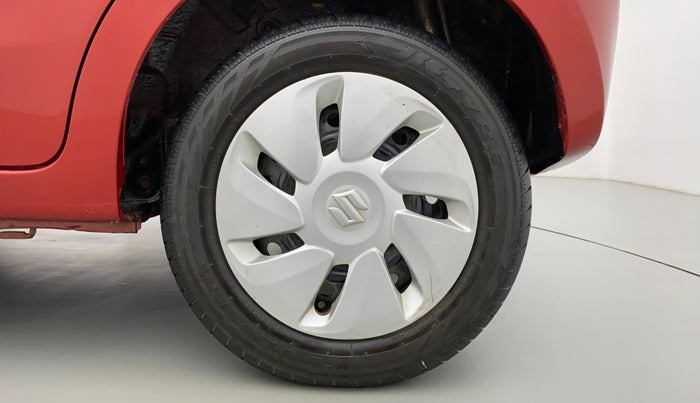 2016 Maruti Celerio VXI CNG D, CNG, Manual, 62,383 km, Left Rear Wheel