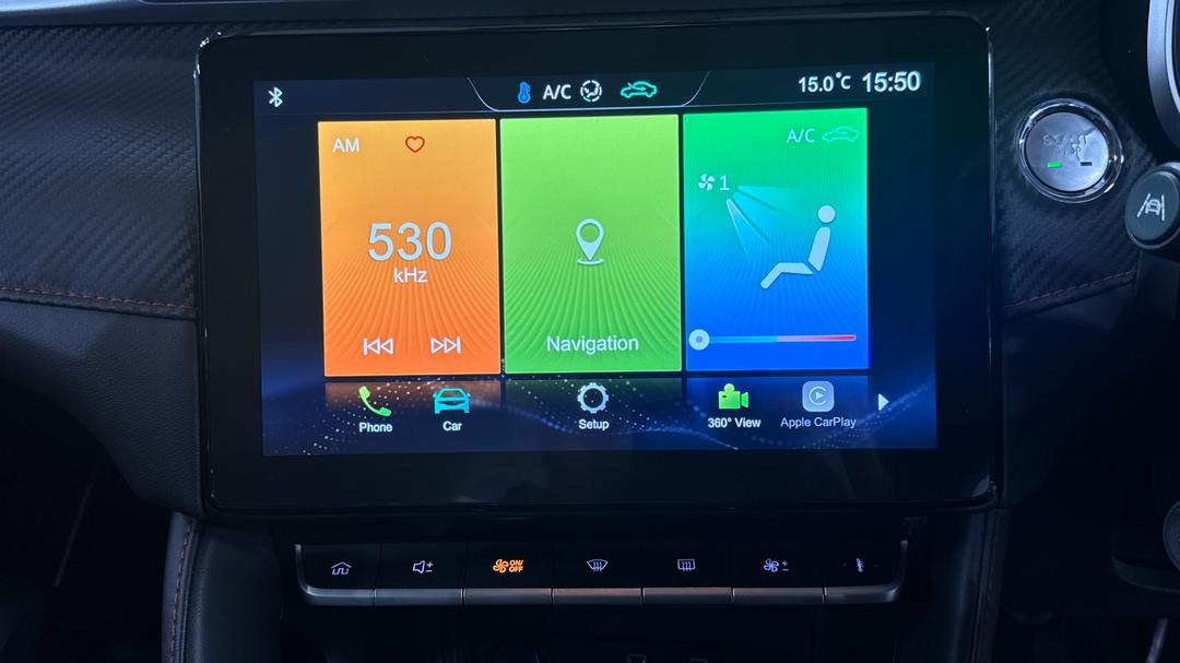 2022 MG Zst Excite, Automatic, 61574 km, Android/Apple Car Play