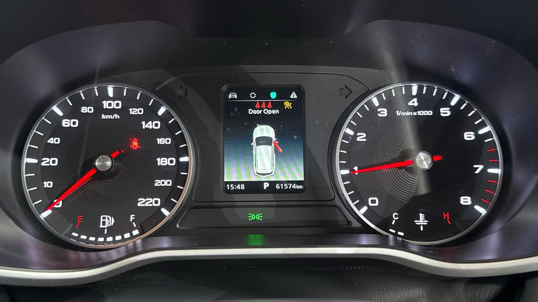 2022 MG Zst Excite, Automatic, 61574 km, Odometer View