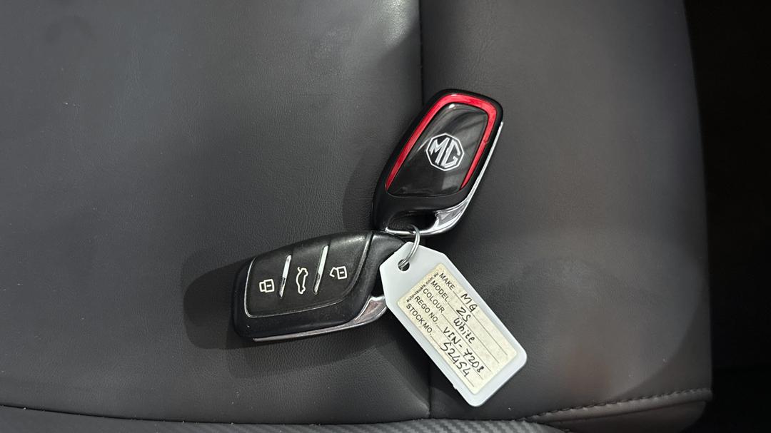 2022 MG Zst Excite, Automatic, 61574 km, Key Close-up
