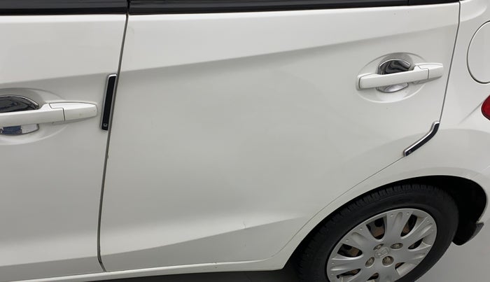 2018 Honda Brio S(O) MT, Petrol, Manual, 56,387 km, Rear left door - Slightly dented