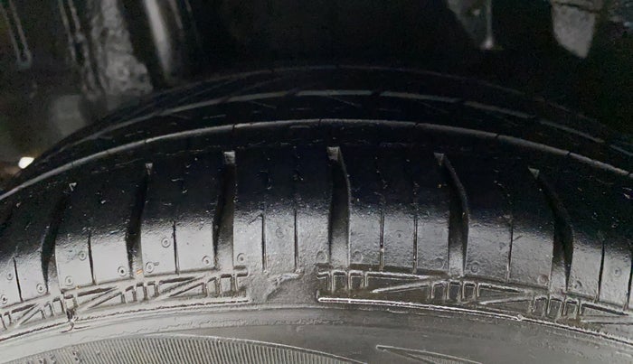2018 Honda Brio S(O) MT, Petrol, Manual, 56,387 km, Right Rear Tyre Tread