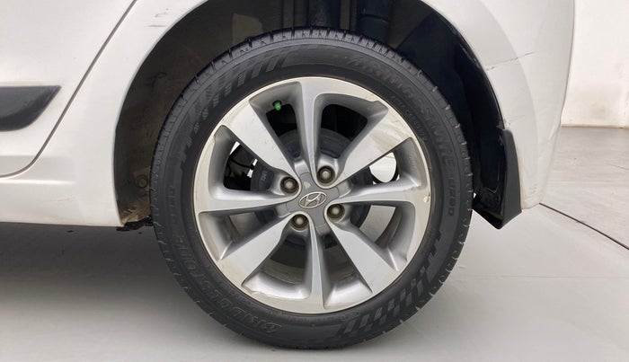 2016 Hyundai Elite i20 ASTA 1.2, Petrol, Manual, 84,401 km, Left Rear Wheel