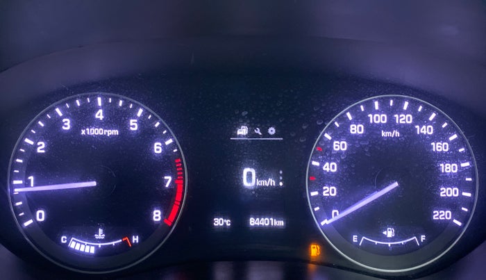 2016 Hyundai Elite i20 ASTA 1.2, Petrol, Manual, 84,401 km, Odometer Image