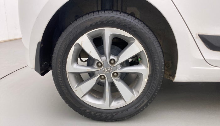 2016 Hyundai Elite i20 ASTA 1.2, Petrol, Manual, 84,401 km, Right Rear Wheel