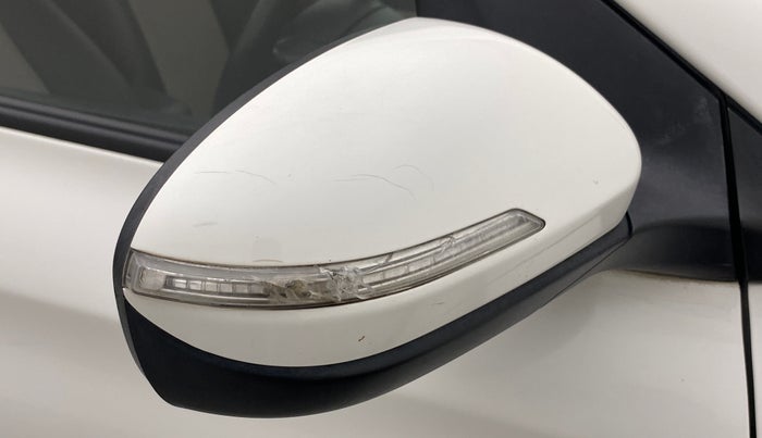 2016 Hyundai Elite i20 ASTA 1.2, Petrol, Manual, 84,401 km, Right rear-view mirror - Indicator light has minor damage