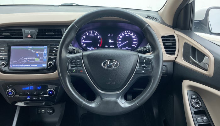2016 Hyundai Elite i20 ASTA 1.2, Petrol, Manual, 84,401 km, Steering Wheel Close Up