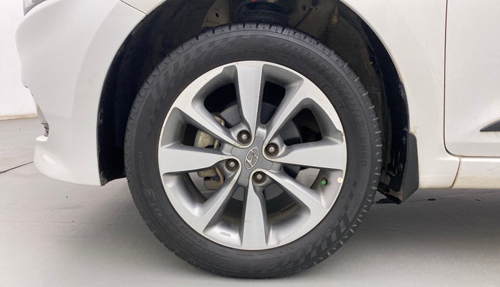 2016 Hyundai Elite i20 ASTA 1.2, Petrol, Manual, 84,401 km, Left Front Wheel