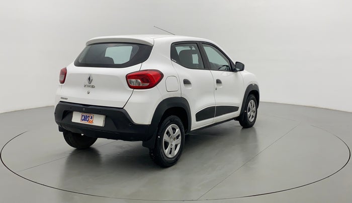 2018 Renault Kwid RXT, Petrol, Manual, 15,598 km, Right Back Diagonal