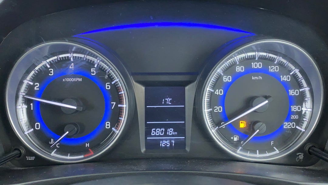 Odometer Image