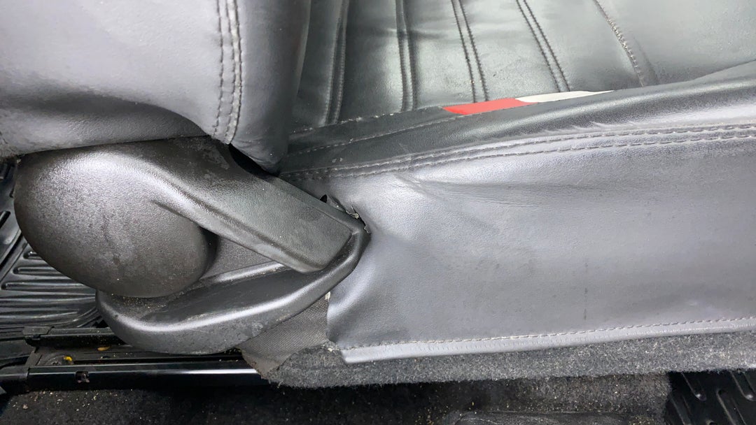 Driver Side Adjustment Panel