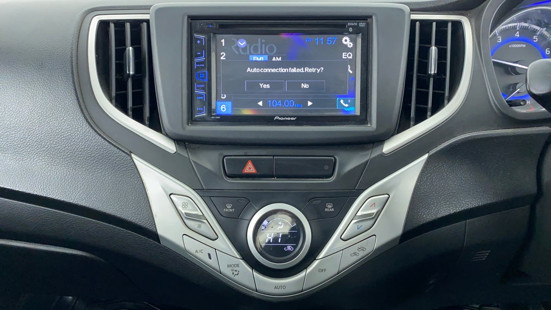 Center Console