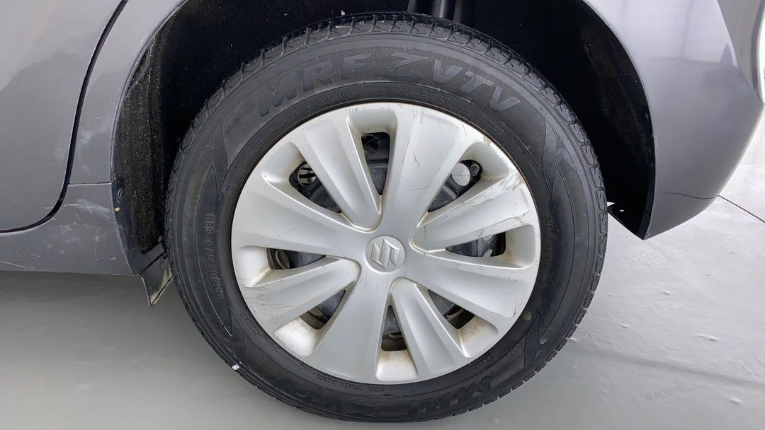 Left Rear Wheel