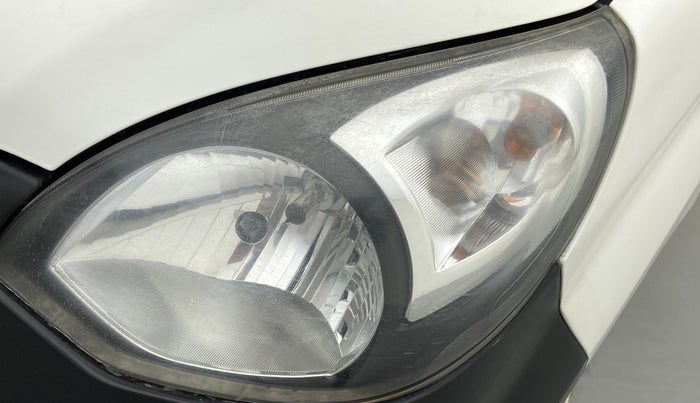 2014 Maruti Alto 800 LX, Petrol, Manual, 59,485 km, Left headlight - Minor scratches