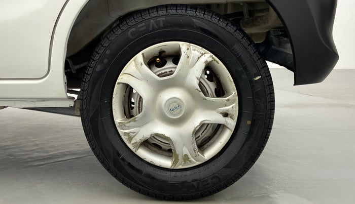 2014 Maruti Alto 800 LX, Petrol, Manual, 59,485 km, Left Rear Wheel