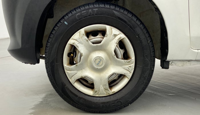 2014 Maruti Alto 800 LX, Petrol, Manual, 59,485 km, Left Front Wheel