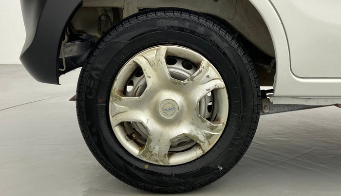 2014 Maruti Alto 800 LX, Petrol, Manual, 59,485 km, Right Rear Wheel