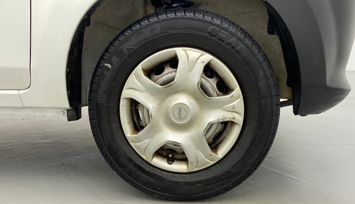 2014 Maruti Alto 800 LX, Petrol, Manual, 59,485 km, Right Front Wheel