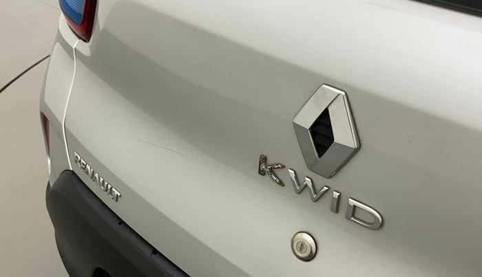 2022 Renault Kwid RXL 1.0, Petrol, Manual, 2,894 km, Dicky (Boot door) - Minor scratches