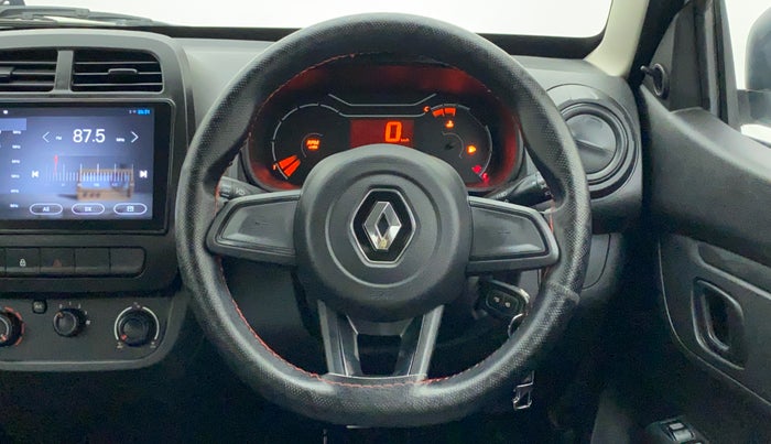 2022 Renault Kwid RXL 1.0, Petrol, Manual, 2,894 km, Steering Wheel Close Up