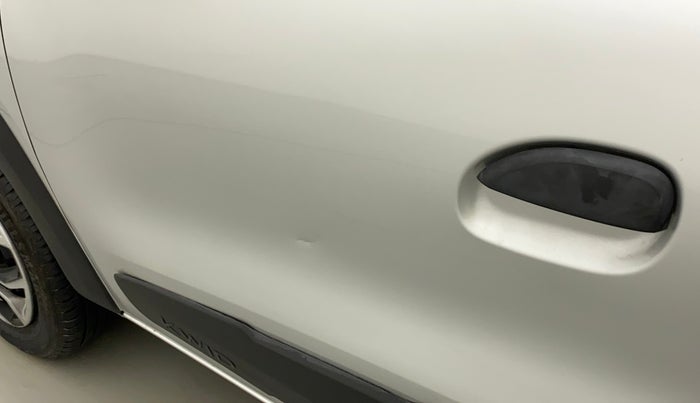 2022 Renault Kwid RXL 1.0, Petrol, Manual, 2,894 km, Front passenger door - Minor scratches