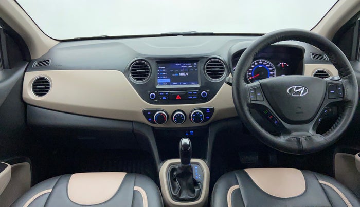 2018 Hyundai Grand i10 SPORTZ AT 1.2 KAPPA VTVT, Petrol, Automatic, 17,256 km, Dashboard