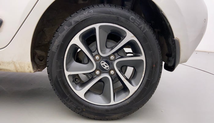 2018 Hyundai Grand i10 SPORTZ AT 1.2 KAPPA VTVT, Petrol, Automatic, 17,256 km, Left Rear Wheel