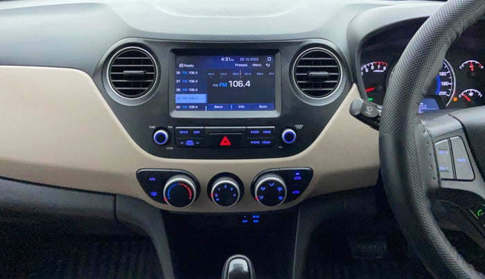 2018 Hyundai Grand i10 SPORTZ AT 1.2 KAPPA VTVT, Petrol, Automatic, 17,256 km, Air Conditioner