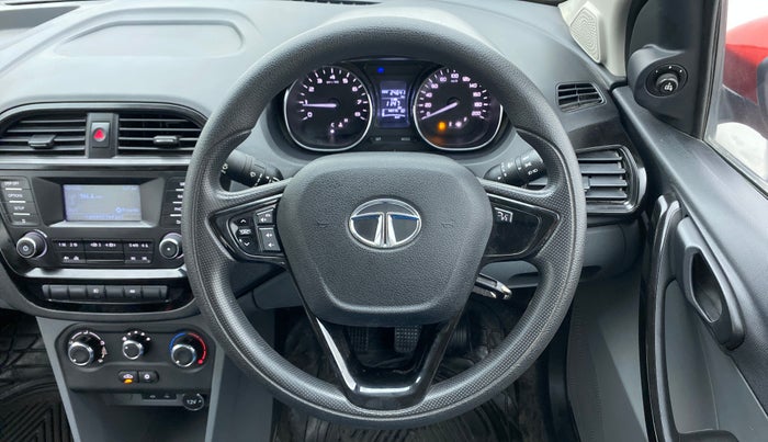 2018 Tata TIGOR XT PETROL, Petrol, Manual, 24,641 km, Steering Wheel Close Up