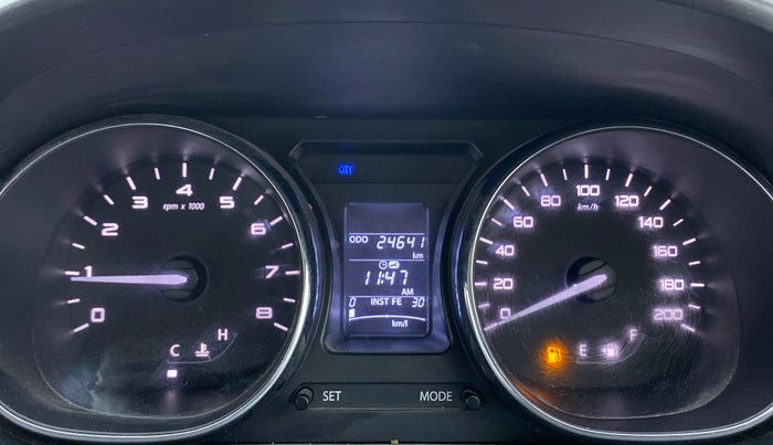 2018 Tata TIGOR XT PETROL, Petrol, Manual, 24,641 km, Odometer Image