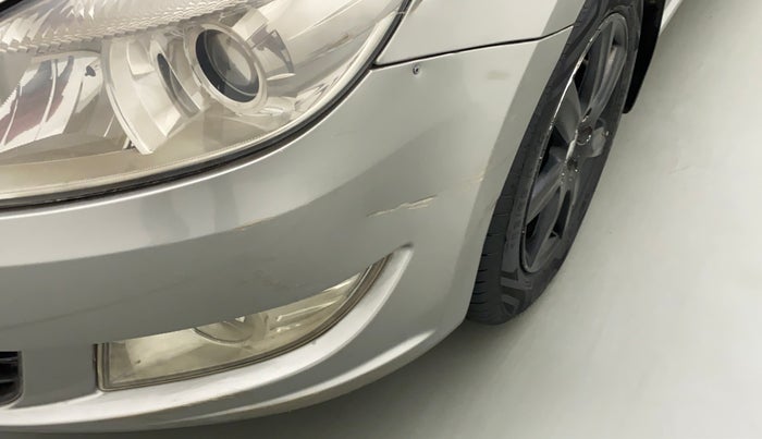 2014 Skoda Rapid 1.5 TDI CR ELEGANCE, Diesel, Manual, 98,371 km, Front bumper - Minor scratches