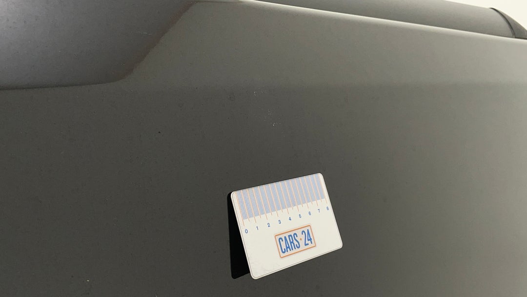 Quarter Panel Rear LHS Bird acid