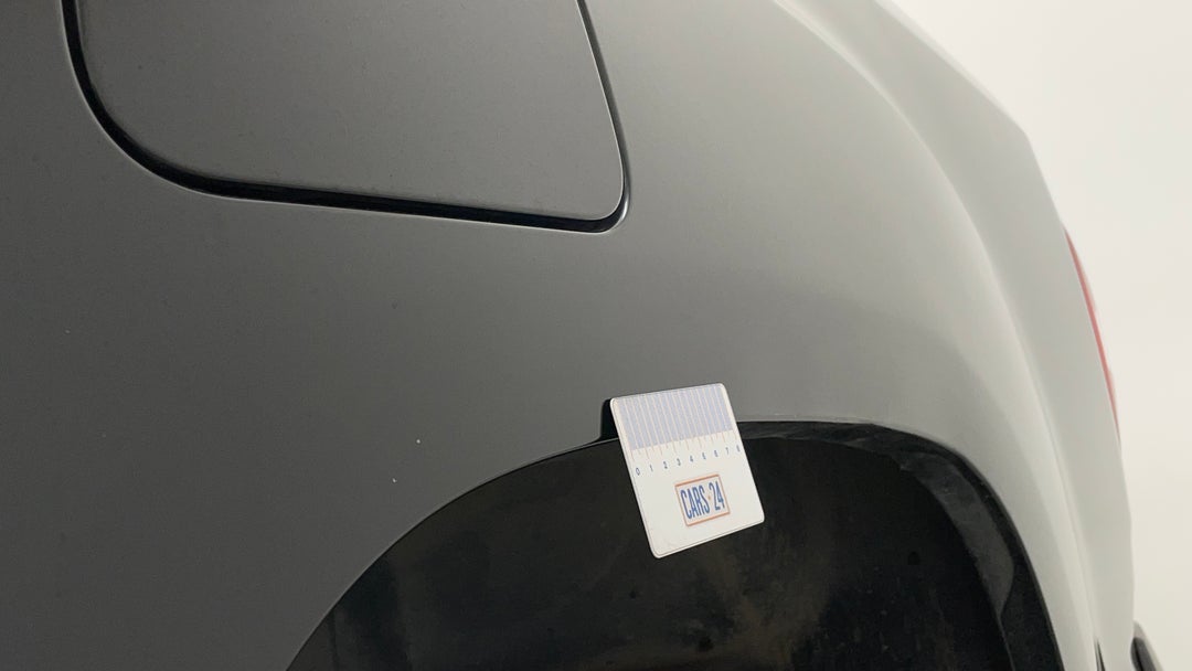 Quarter Panel Rear LHS Dent