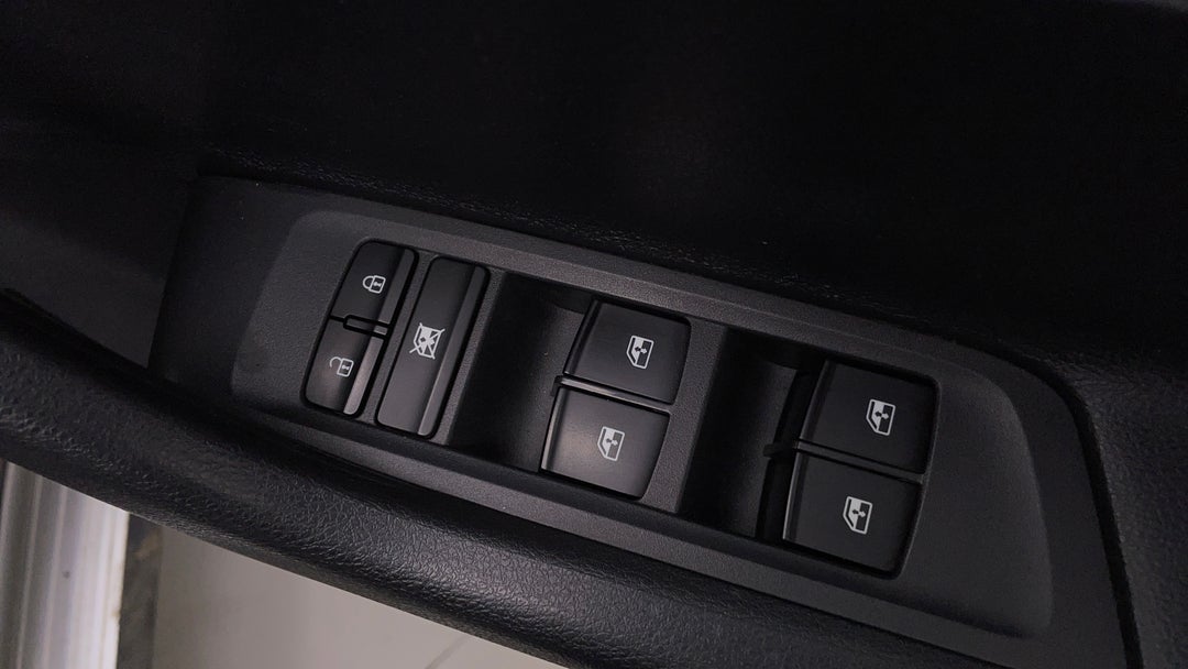 Drivers Side Door Panel Controls