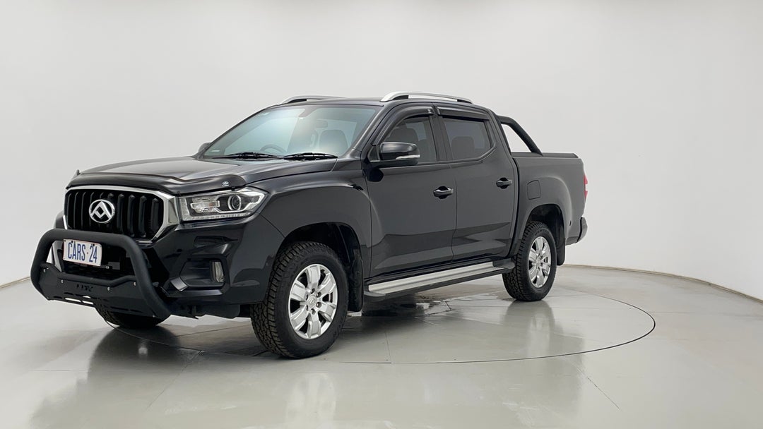 Left Front Diagonal (45- Degree) View