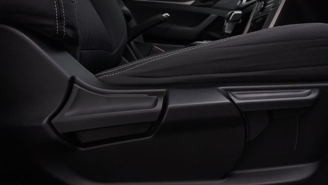 Drivers Side Adjustment Panel