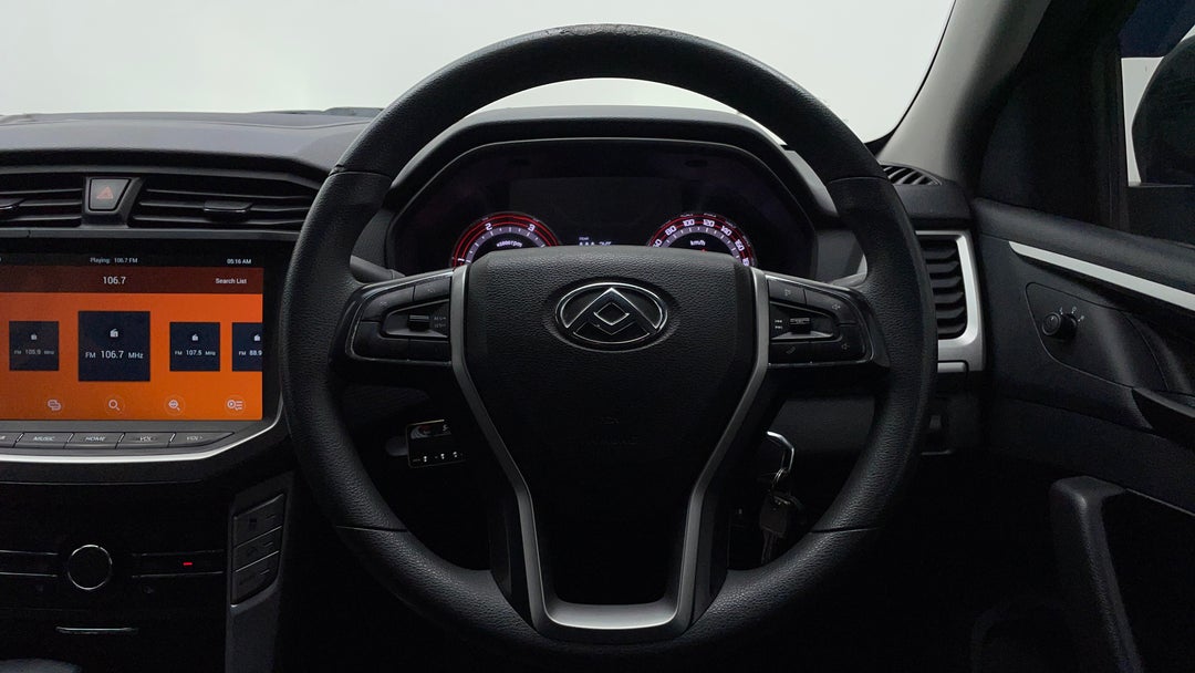 Steering Wheel Close-up