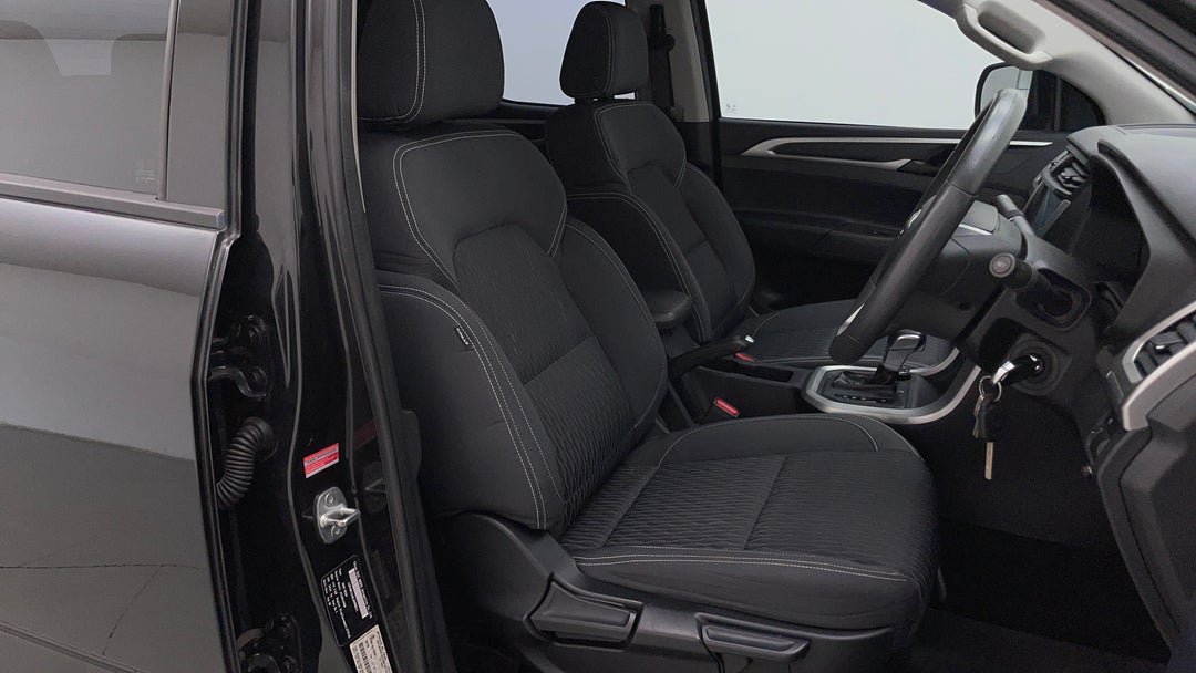 Right Side Front Door Cabin View