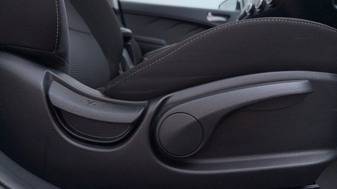 Drivers Side Adjustment Panel