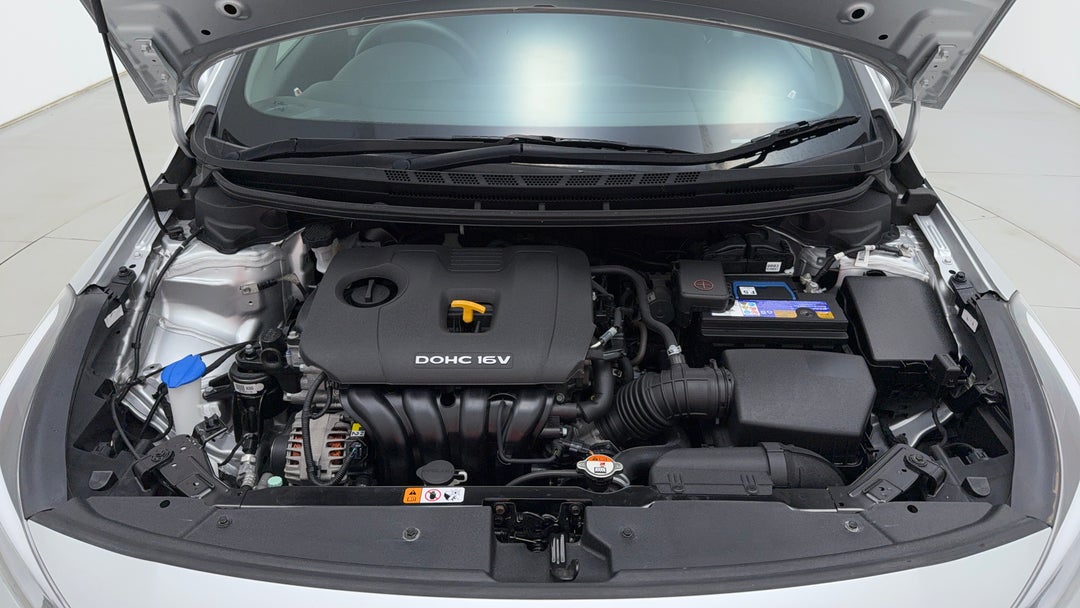 Open Bonnet (Engine)