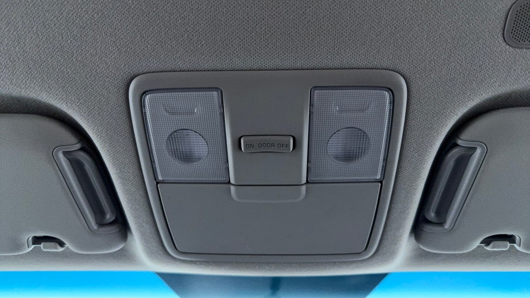 On-Roof Controls/Sunglass holder