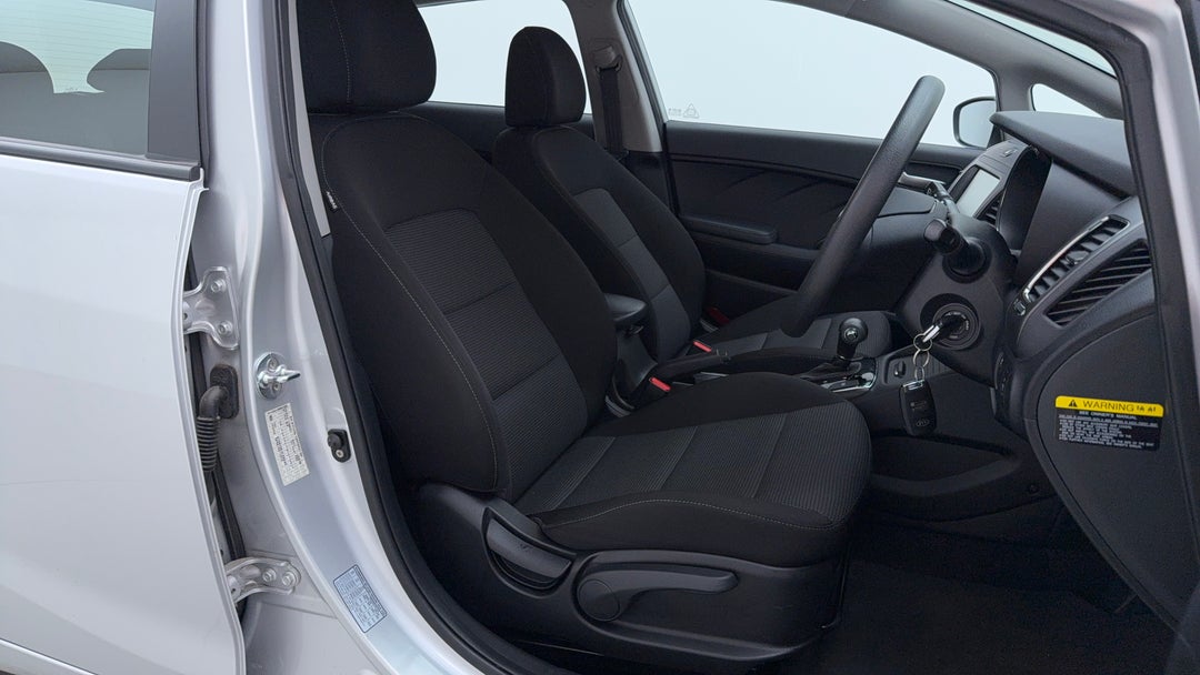 Right Side Front Door Cabin View