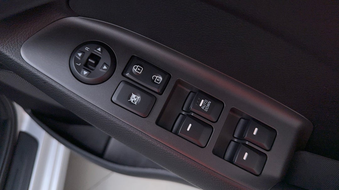 Drivers Side Door Panel Controls