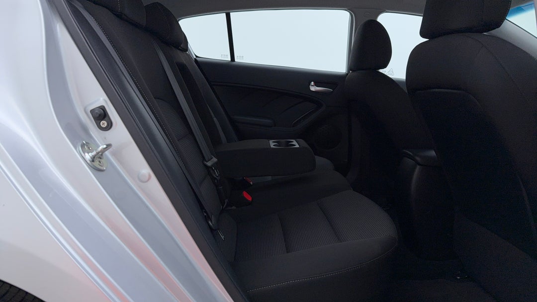 Right Side Rear Door Cabin View