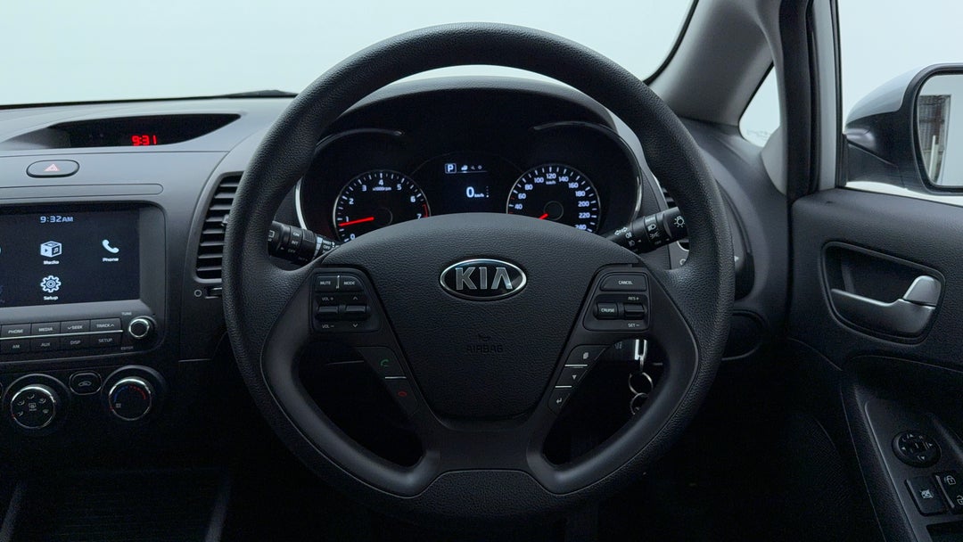 Steering Wheel Close-up